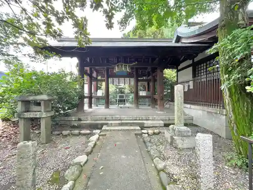 溝旗神社（肇國神社）(岐阜県)