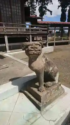 熊野神社の狛犬