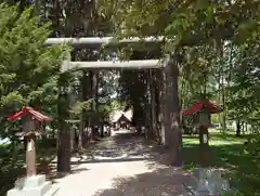 相内神社の鳥居