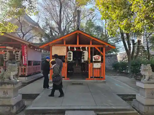 難波大社　生國魂神社(大阪府)