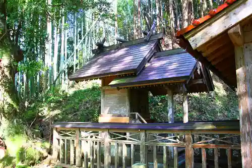 青垣神社の本殿