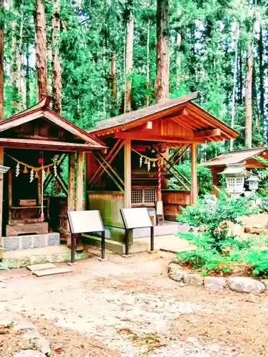 涼ケ岡八幡神社(福島県)