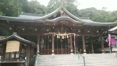鹿嶋神社の本殿・本堂