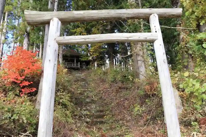 愛宕神社の鳥居