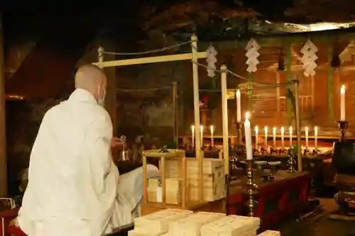 尾張高野山宗　総本山　岩屋寺の本殿・本堂