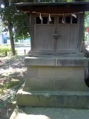 神明大神（中丸子神社）(神奈川県)