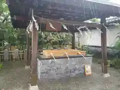 塩竃神社の手水