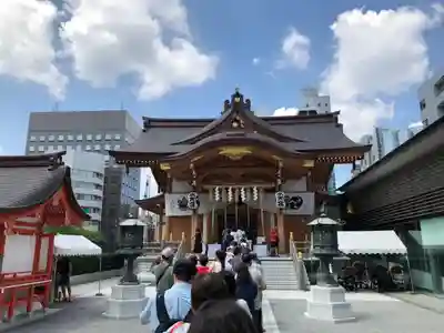 水天宮の本殿・本堂