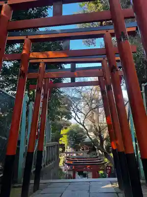 花園稲荷神社(東京都)