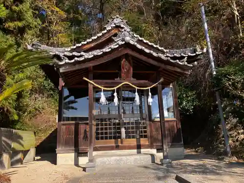 貴布禰神社の本殿