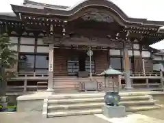 東漸寺の本殿