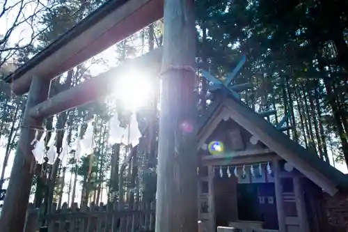 宝登山神社の本殿