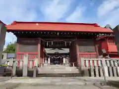 上野国一社八幡八幡宮(群馬県)