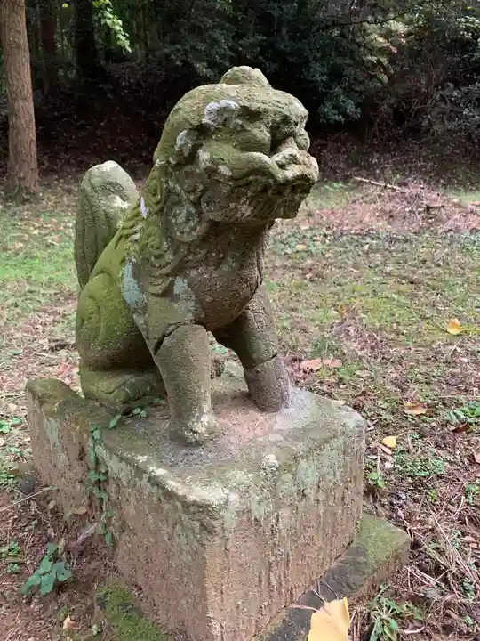 北野神社の狛犬
