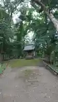 竈神社の本殿・本堂
