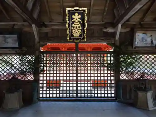 大元神社（厳島神社境外摂社）の本殿