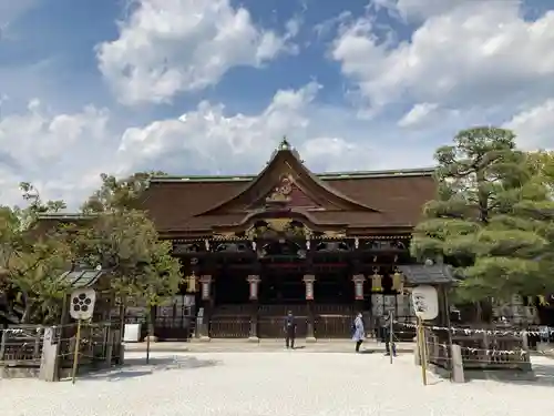 北野天満宮の本殿