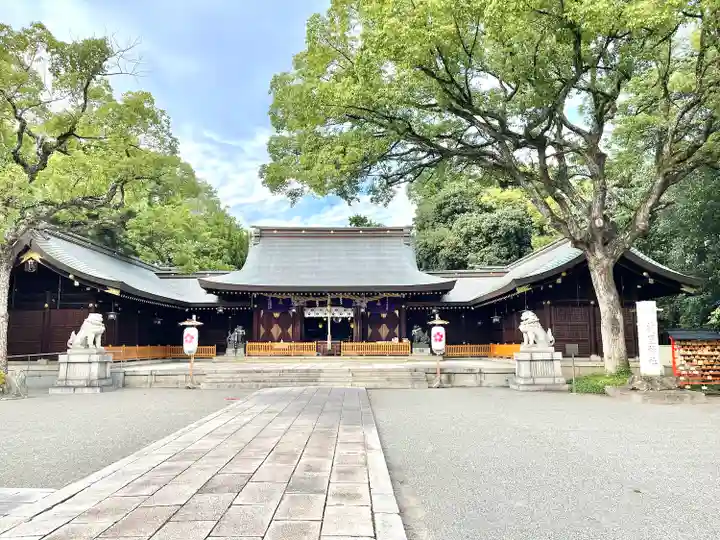 兵庫縣姫路護國神社の本殿・本堂
