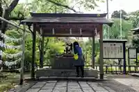 青葉神社の手水舎