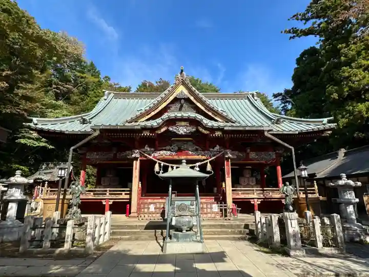 高尾山薬王院の本殿・本堂
