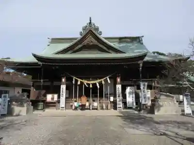 矢奈比賣神社(見付天神)の本殿・本堂
