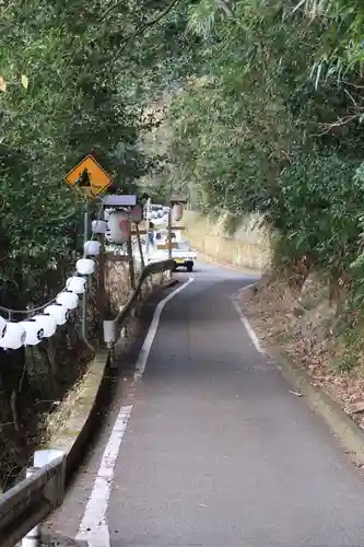 廣峯神社の周辺