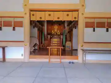 白山神社(西城)の本殿・本堂