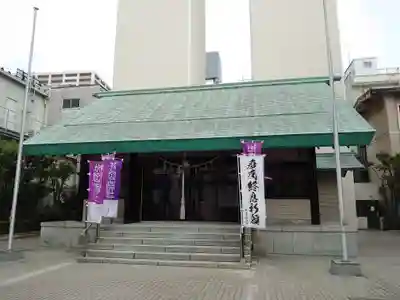 城岡神社の本殿・本堂