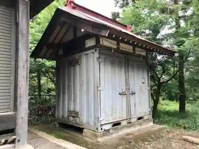 左馬神社のその他建物