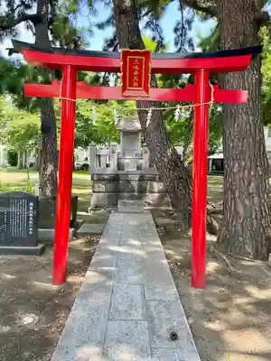 平塚三嶋神社(神奈川県)