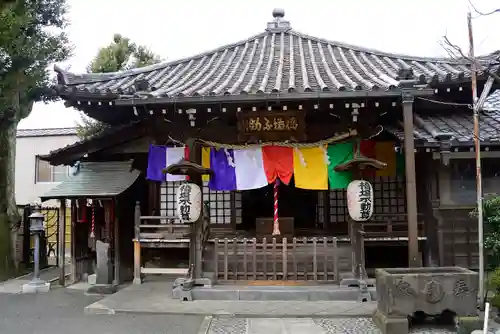 橋場寺不動院（橋場不動尊）の本殿・本堂