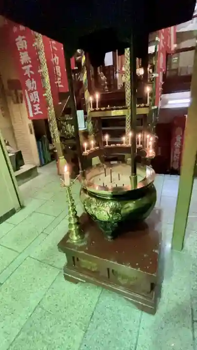 三瀧山不動院の本殿・本堂