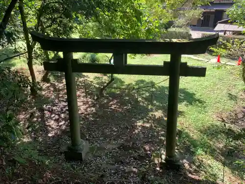 浅間神社の鳥居