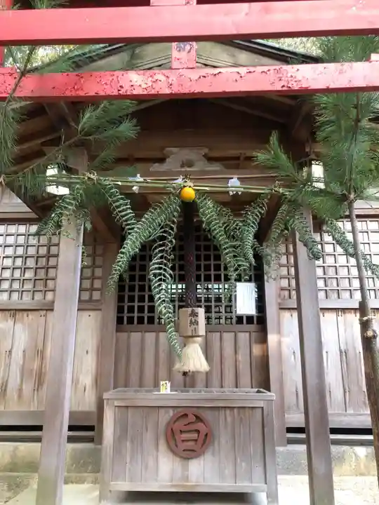 白鳥神社の末社・摂社
