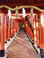 廣坂稲荷神社の鳥居