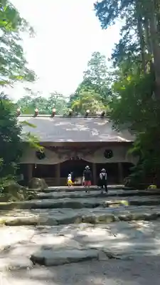 椿大神社の本殿・本堂