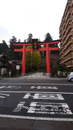 大崎八幡宮の鳥居