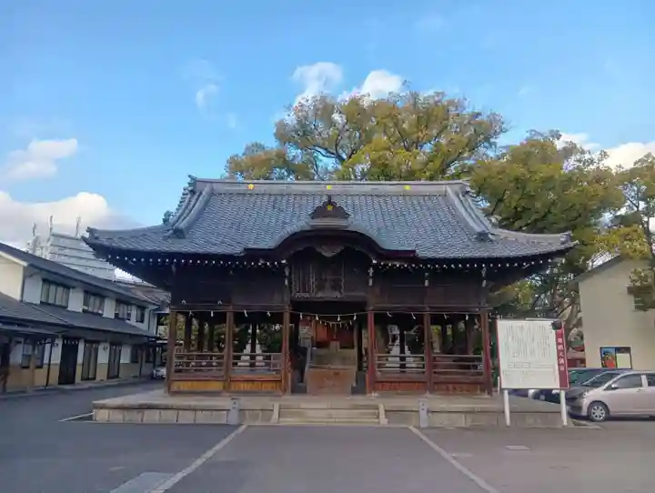 加納天満宮(岐阜県)
