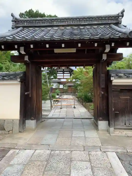 天龍寺の山門・神門