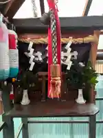 妙見宮の本殿・本堂