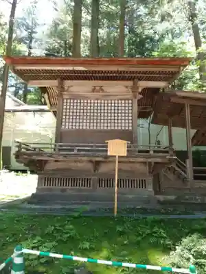 諏訪大社の本殿・本堂