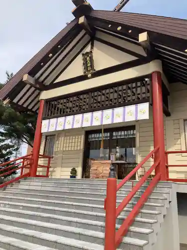 新川皇大神社の本殿・本堂