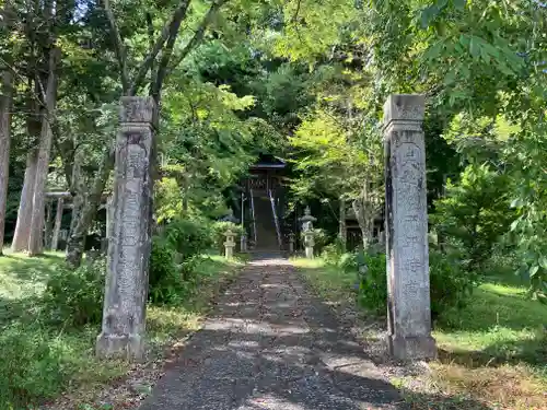 安布知神社(長野県)