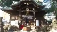 阿邪訶根神社の本殿・本堂
