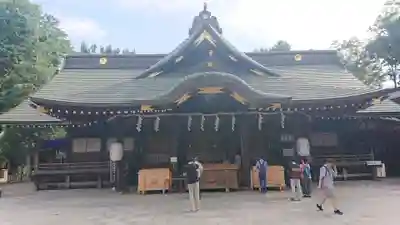 大國魂神社の本殿・本堂