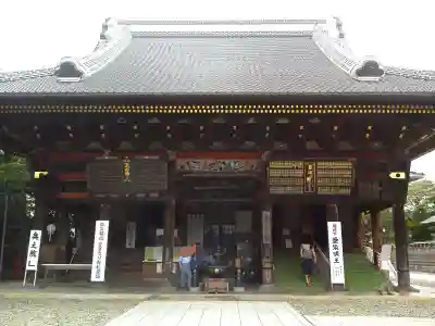 成田山新勝寺の本殿・本堂
