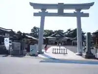 廣島護國神社の鳥居