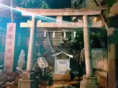 花園神社の鳥居