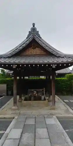 くろ谷 金戒光明寺の手水舎