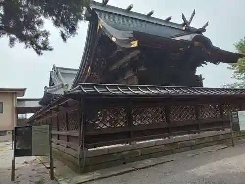 箭弓稲荷神社の本殿・本堂